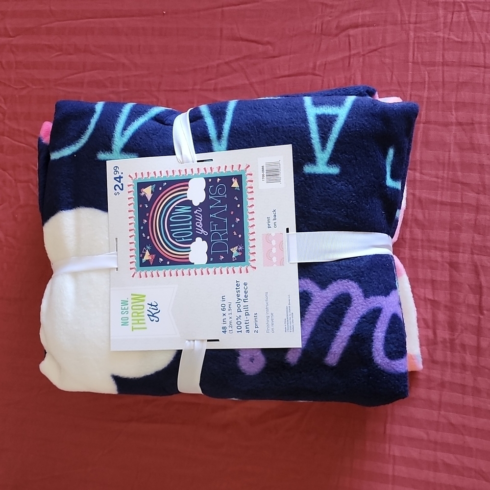 🌈 Dreams Blanket Kit